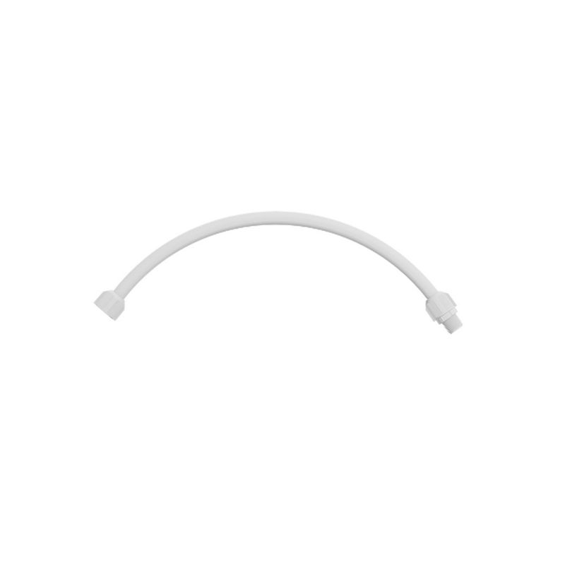 Engate Flexível PVC 30cm 1/2´ Branco - Tigre Engate Flexível PVC 30cm 1/2´ Branco - Tigre