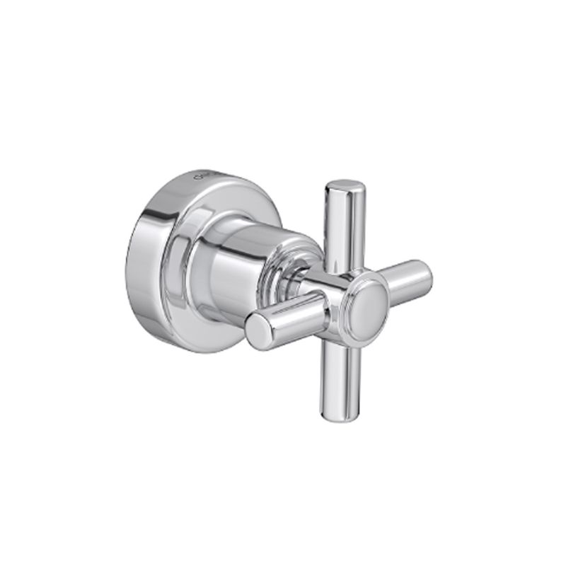 Acabamento para Registro de Gaveta Izy 1´ Cromado - Deca Acabamento para Registro de Gaveta Izy 1´ Cromado - Deca