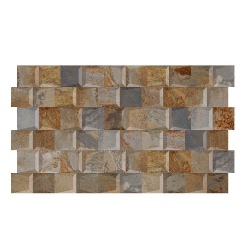 Revestimento HD Prisma Pietra 31x54cm Savane