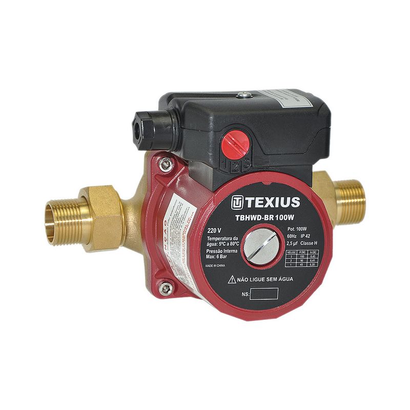 Pressurizador com Centrífuga 100W 220V TBHWD-B Texius Pressurizador com Centrífuga 100W 220V TBHWD-B Texius