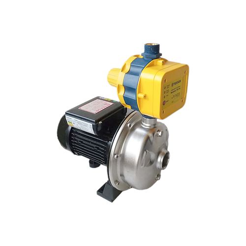Pressurizador em Inox com Pressostato Restritor 1/2CV 220V TPLI70 TC18R Texius