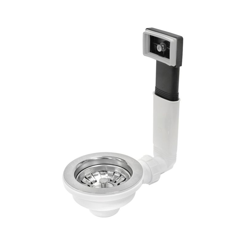 Válvula Americana 4 1/2´ com Escape em Aço Inox 94510023 - Tramontina Válvula Americana 4 1/2´ com Escape em Aço Inox 94510023 - Tramontina