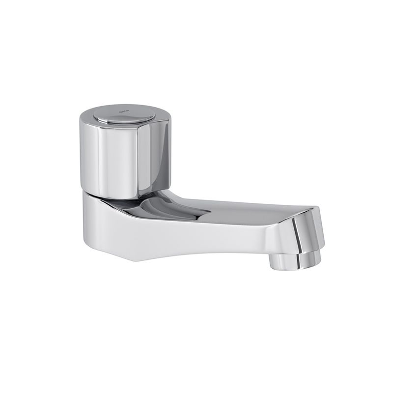 Torneira de Mesa com Bica Baixa Targa 1192 C40 para Banheiro Cromada Deca Torneira de Mesa com Bica Baixa Targa 1192 C40 para Banheiro Cromada Deca