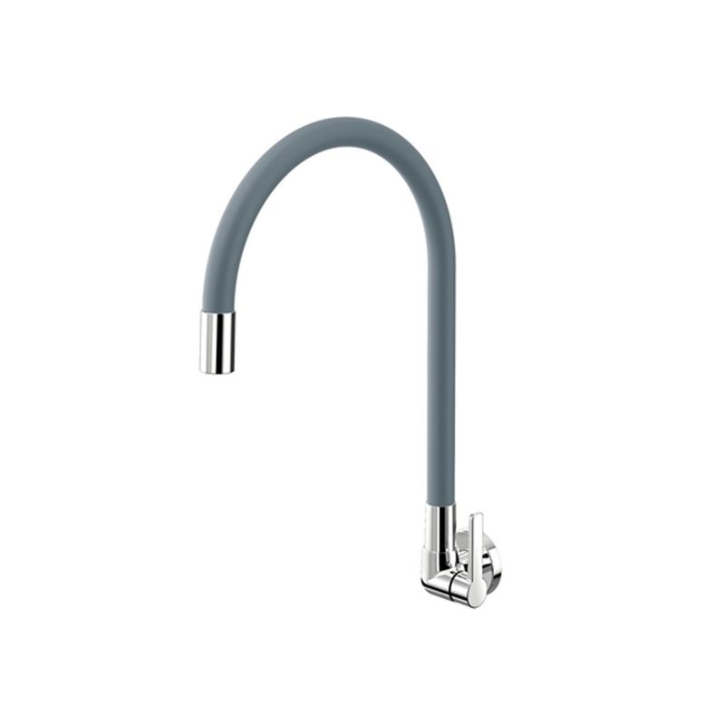 Torneira de Parede com Bica Móvel para Cozinha Galiflex Cinza 00967463 Docol Torneira de Parede com Bica Móvel para Cozinha Galiflex Cinza 00967463 Docol