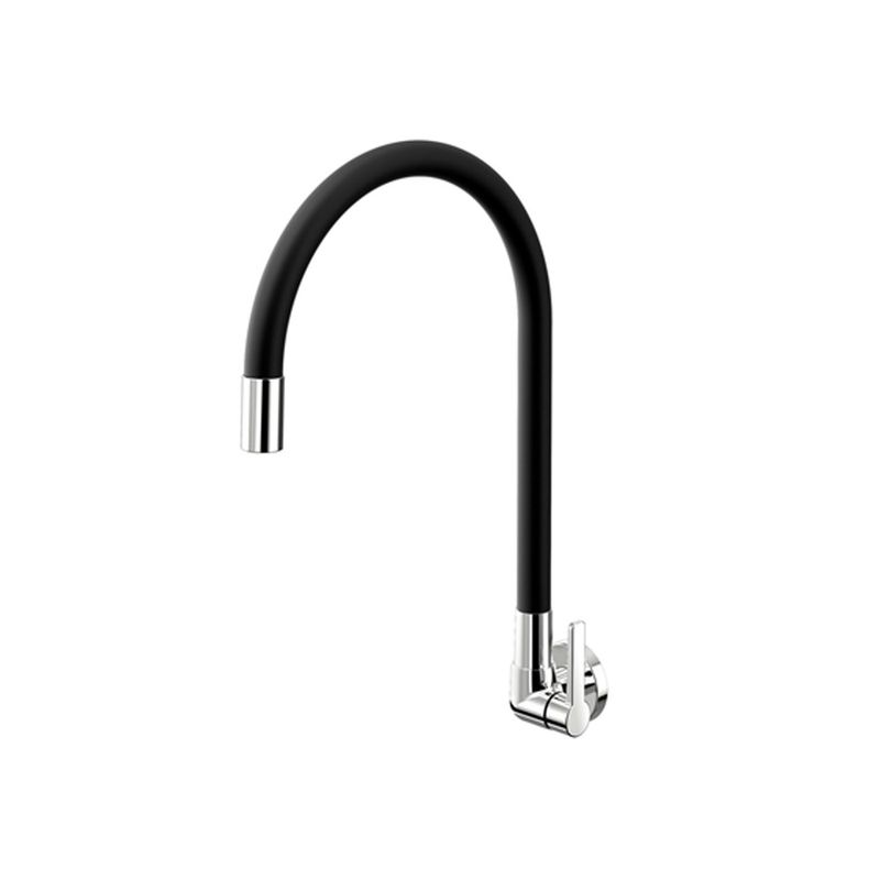 Torneira de Parede com Bica Móvel para Cozinha Galiflex Preto 00967457 Docol Torneira de Parede com Bica Móvel para Cozinha Galiflex Preto 00967457 Docol