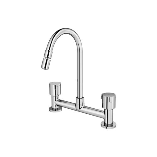 Misturador de Mesa para Cozinha Riva Cromado 00929306 Docol