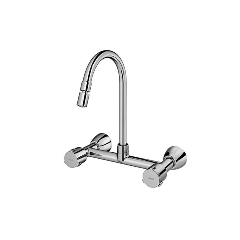 Misturador de Parede para Cozinha Riva Cromado 00929906 Docol Misturador de Parede para Cozinha Riva Cromado 00929906 Docol