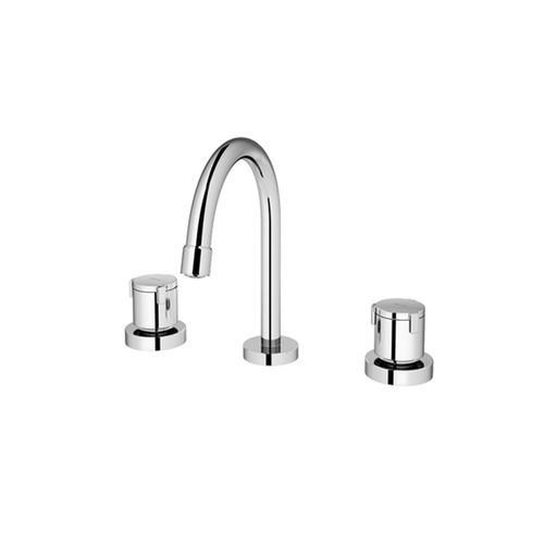 Misturador de Mesa com Bica Alta para Banheiro Riva Cromado 00928906 Docol