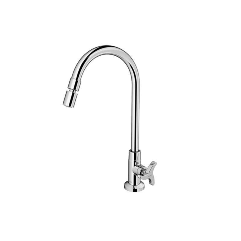 Torneira de Mesa com Bica Móvel Trio para Cozinha Cromada 01258206 Docol Torneira de Mesa com Bica Móvel Trio para Cozinha Cromada 01258206 Docol