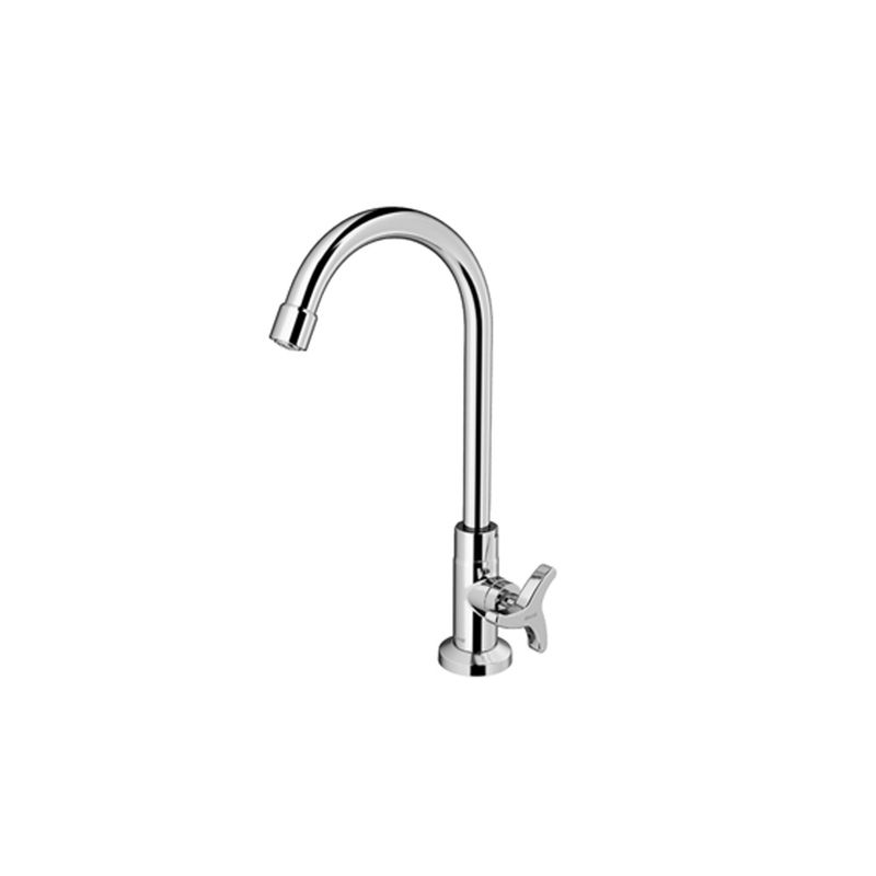 Torneira de Mesa com Bica Alta Trio Cromada para Banheiro 01257806 Docol Torneira de Mesa com Bica Alta Trio Cromada para Banheiro 01257806 Docol