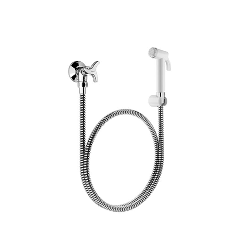 Ducha Higiênica com Registro Trio Cromado 01258106 Docol Ducha Higiênica com Registro Trio Cromado 01258106 Docol