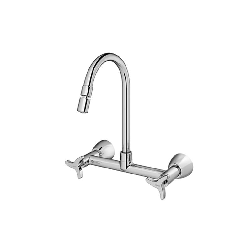 Misturador de Parede para Cozinha Trio Cromado 01259106 Docol Misturador de Parede para Cozinha Trio Cromado 01259106 Docol