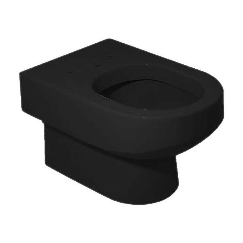 Vaso Sanitário Carrara Ébano Convecional P60.95 - Deca Vaso Sanitário Carrara Ébano Convecional P60.95 - Deca