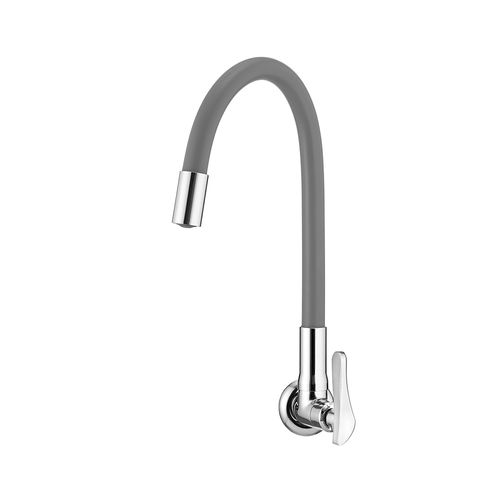 Torneira de Parede com Bica Móvel para Cozinha Lorenflex 1178 G27 Gray Lorenzetti
