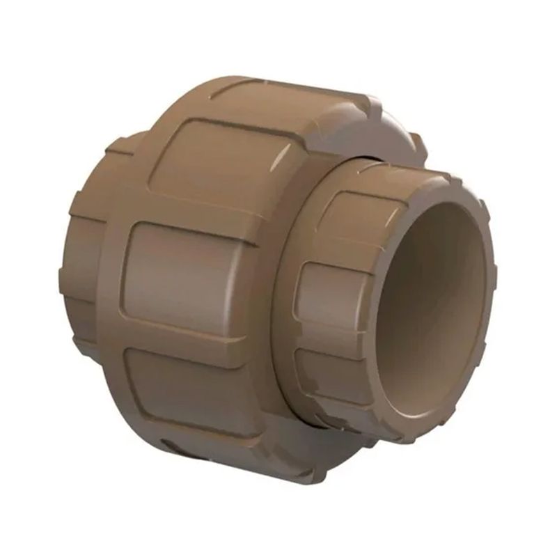 União PVC Soldável 50mm 1,1/2´ - Tigre União PVC Soldável 50mm 1,1/2´ - Tigre