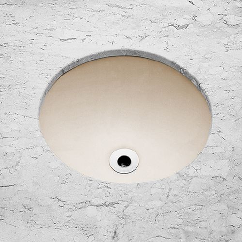 Cuba de Embutir Redonda Pergamon 36,5cm - Celite