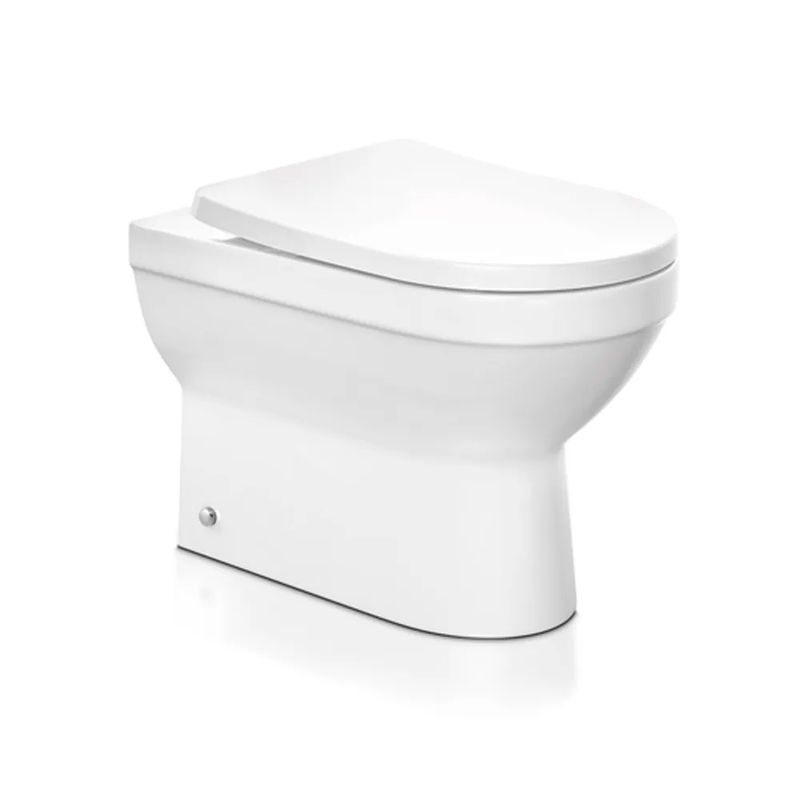 Kit Vaso Sanitário Convecional Docol Next com Assento e Acessórios Branco Kit Vaso Sanitário Convecional Docol Next com Assento e Acessórios Branco