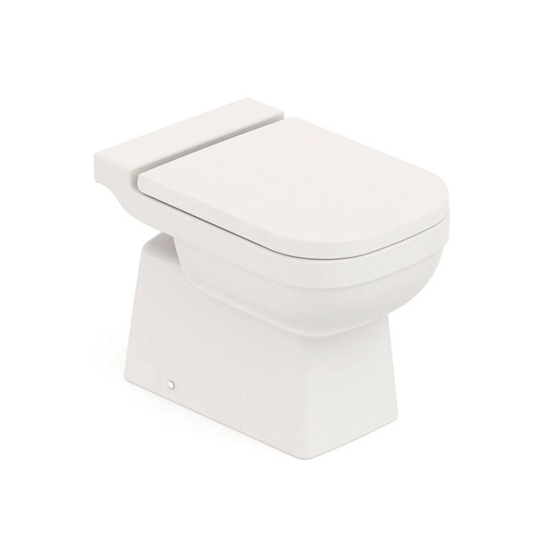 Kit Bacia Convencional Celite Elite com Assento e Acessórios de Instalação Beige Kit Bacia Convencional Celite Elite com Assento e Acessórios de Instalação Beige