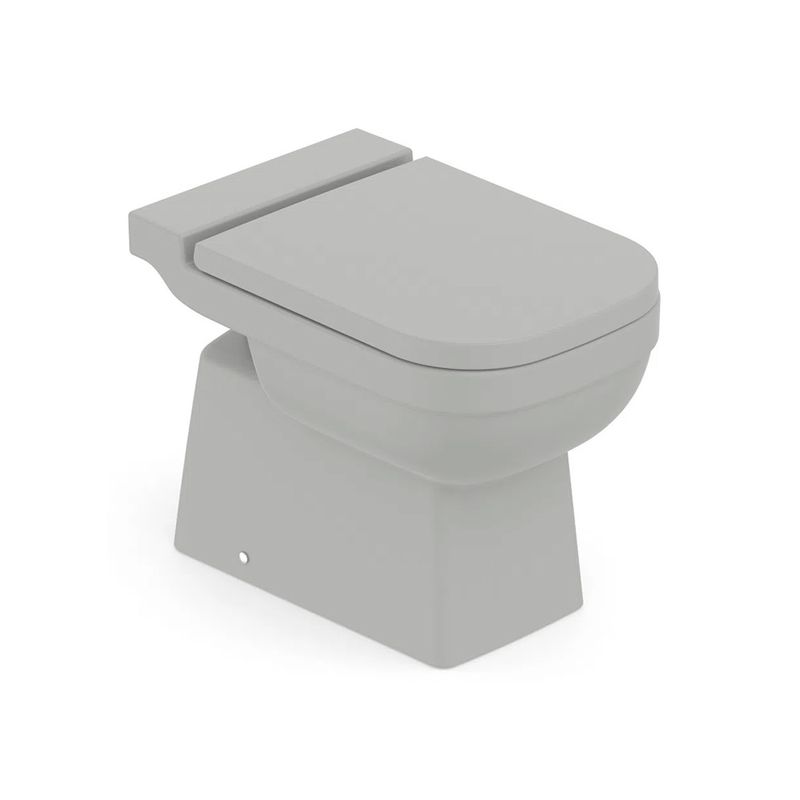 Kit Vaso Sanitário Convencional Celite Elite com Assento e Acessórios Stone Kit Vaso Sanitário Convencional Celite Elite com Assento e Acessórios Stone