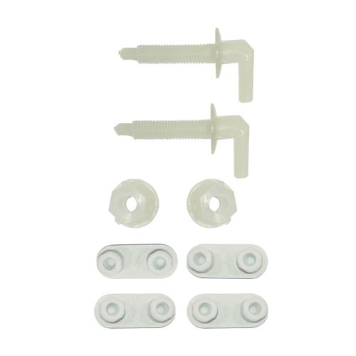 Conjunto de Fixação Para Assento AP.01 Branco 1100.FX.101.17 Deca