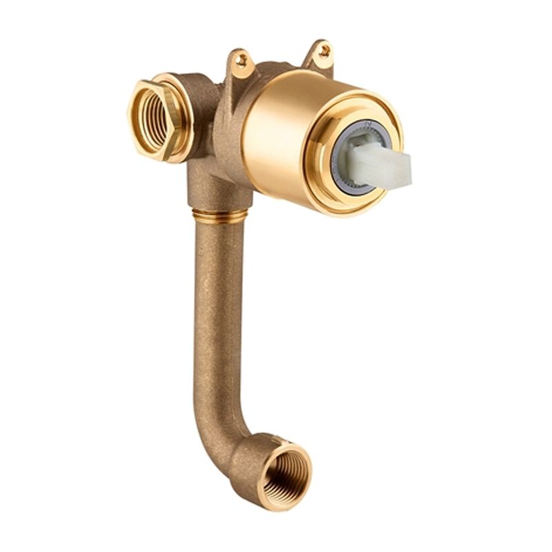 Base Misturador Monocomando Para Ducha Higiênica Docol Alta Pressão/Baixa Pressão 1/2´ 00545900 Base Misturador Monocomando Para Ducha Higiênica Docol Alta Pressão/Baixa Pressão 1/2´ 00545900