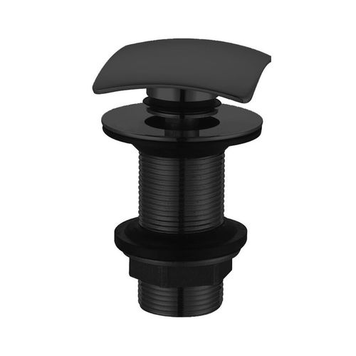 Válvula click para lavatório com tampa quadrada G7/8-1 Black - Jiwi