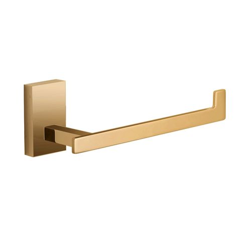 Porta papel higiênico sem tampa Rose Gold Madrid - Jiwi