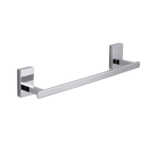 Porta toalha de rosto 30cm Cromado Madrid - Jiwi