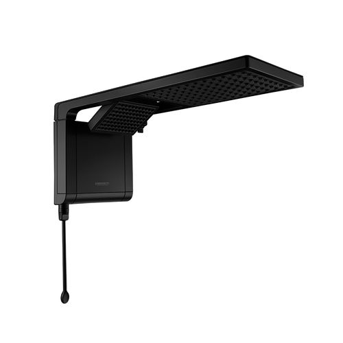 Chuveiro Acqua Duo Eletronica Preto Matte 127v 5500w - Lorezentti