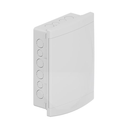 Quadro Distribuição de Embutir 12/16 Disjuntores S/ Barramento Branco - Tigre