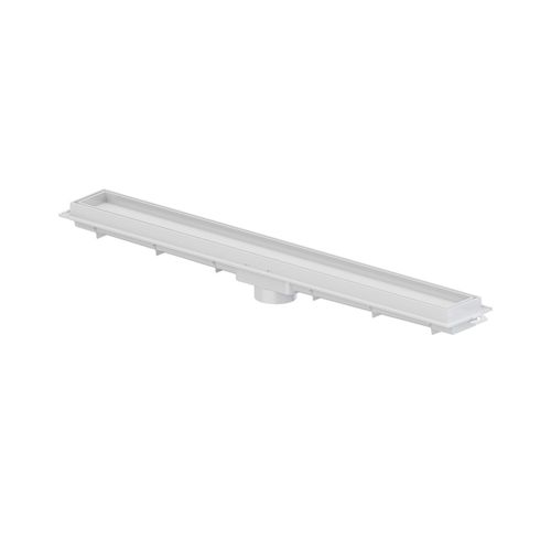 Ralo Linear Invisível 90cm Branco - Tigre