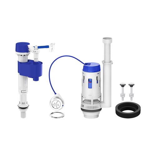 Kit Mecanismo Completo para Caixa Acoplada Universal Ecoflush 9562 - Censi