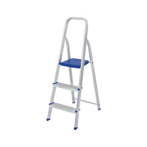 Escada de Alumínio com 3 Degraus para Uso Doméstico 005101 - Mor