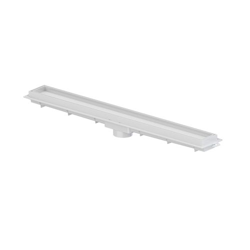 Ralo Linear Invisível 70cm Branco - Tigre