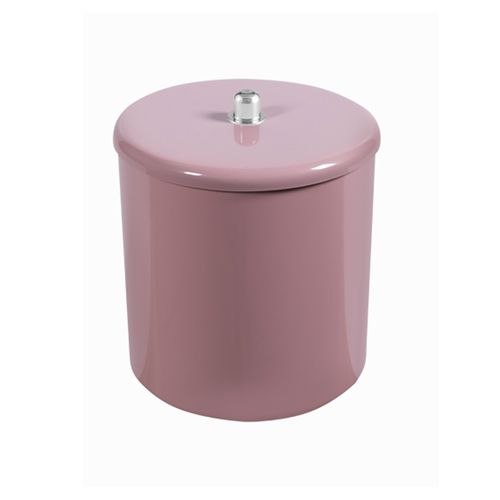 Lixeira Multi-uso Rosa com Tampa 20x20 Ct4 - Astra