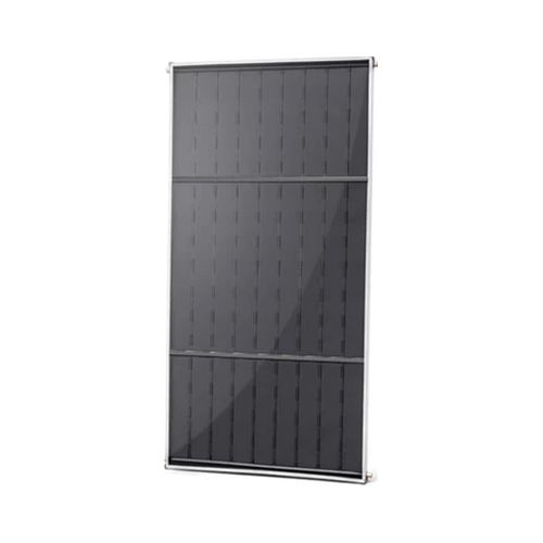 Aquecedor Solar Vertical 2,00 x 1,00 mt Inox - Unisol