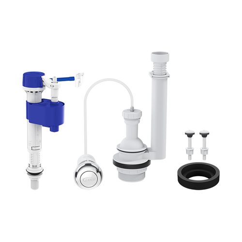 Kit Completo Acionador Pneumático para Caixa Acoplada Superior/Lateral 9544-1 - Censi