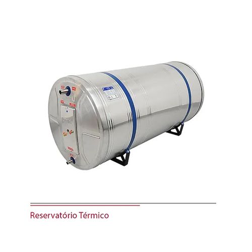 Boiler Para Aquecedor Solar 800 Litros Nível Inox Baixa Pressão  - Unisol