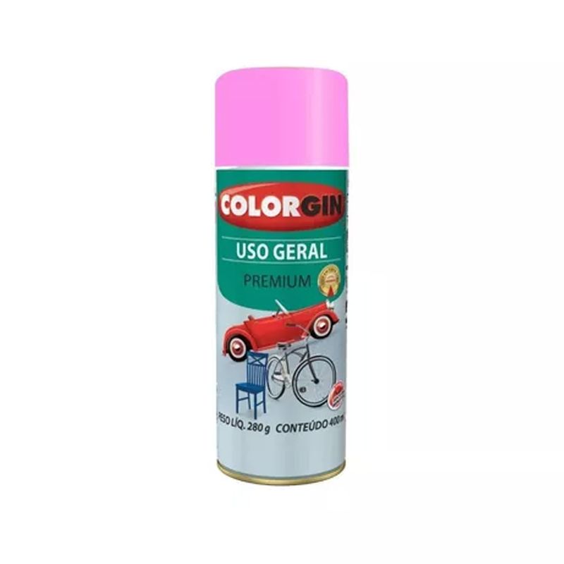 tinta-spray-uso-geral-400ml-rosa-gbr-brilhante-colorgin-1.0