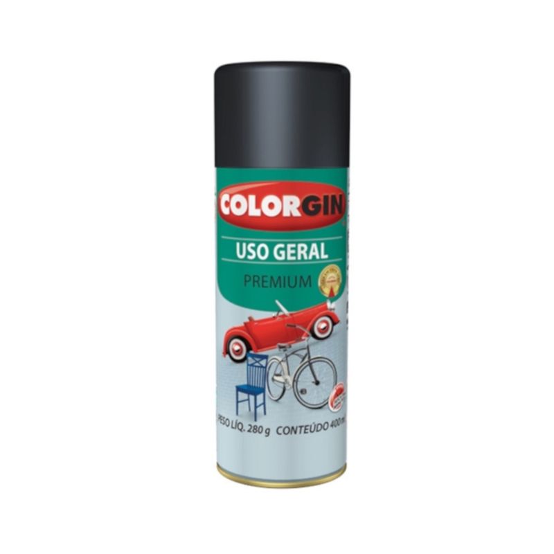 tinta-spray-uso-geral-acabamento-semibrilho-preto-54021-400ml-colorgin-1.0 tinta-spray-uso-geral-acabamento-semibrilho-preto-54021-400ml-colorgin-1.0