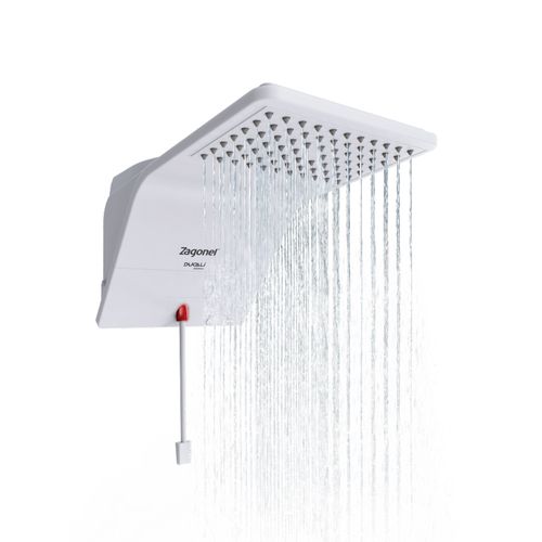 Ducha Ducali Eletrônica Branca 127V 5500W - Zagonel