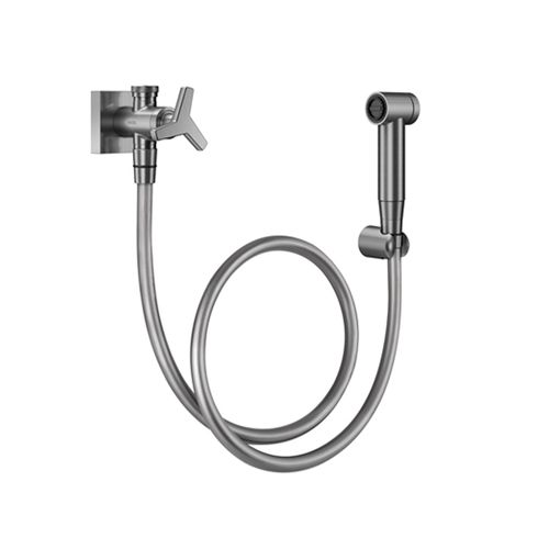 City Ducha Higienica Grafite Escovado 876970 - Docol