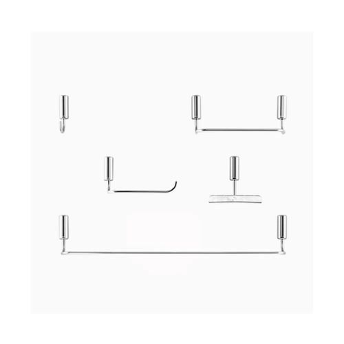 Kit Acessórios p/Banheiro Docol Idea Cromado