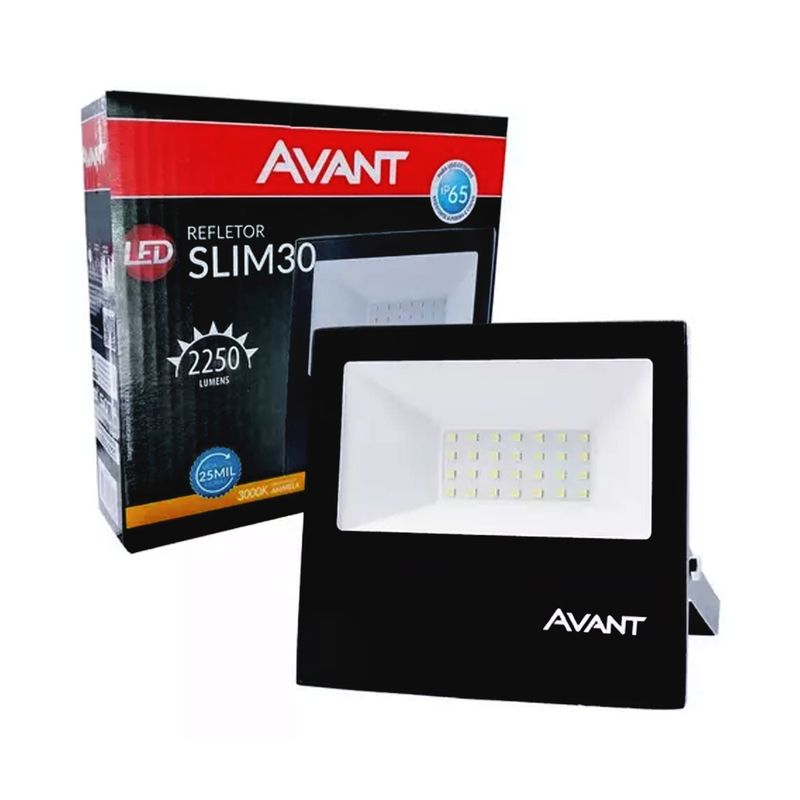 projetor-led-slim-30w-6500k-2250lm-bivolt-luz-branca-avant-1.0