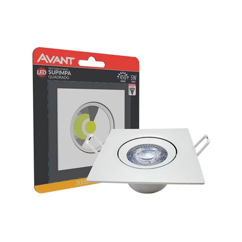 spot-led-quadrado-branco-5w-6500k-450-embutir-bivolt-luz-branca-avant-1.0 spot-led-quadrado-branco-5w-6500k-450-embutir-bivolt-luz-branca-avant-1.0