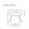 spot-led-mini-redondo-preto-15w-2700k-90lm-embutir-bivolt-luz-amarela-avant-1.3 spot-led-mini-redondo-preto-15w-2700k-90lm-embutir-bivolt-luz-amarela-avant-1.3