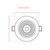 spot-led-redondo-preto-5w-3000k-450lm-embutir-bivolt-luz-amarela-avant-1.2 spot-led-redondo-preto-5w-3000k-450lm-embutir-bivolt-luz-amarela-avant-1.2
