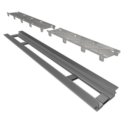 Ralo Infinity PVC Tampa Oculta 120cm - Ralo Linear