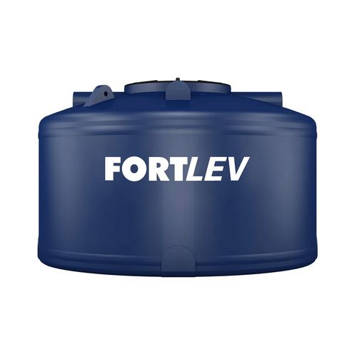 Caixa D'água Tanque 2.500 Litros Fortplus com Tampa Rosca - Fortlev