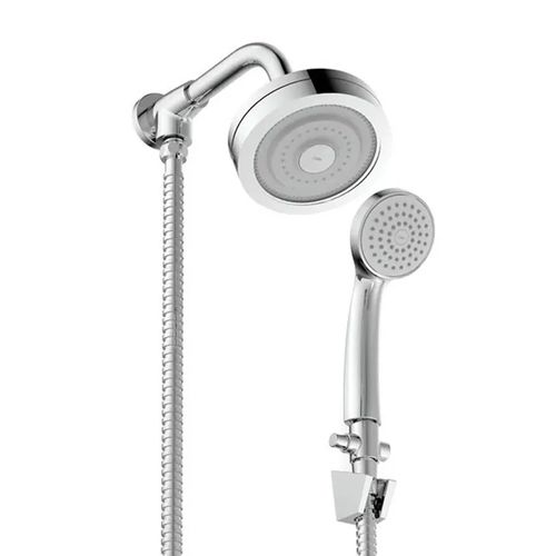 Chuveiro Master 12cm com Tubo e Desviador Cromado B5007C6CR0 Autolimpante - Celite